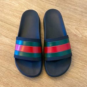 Gucci Rubber Slide Sandal